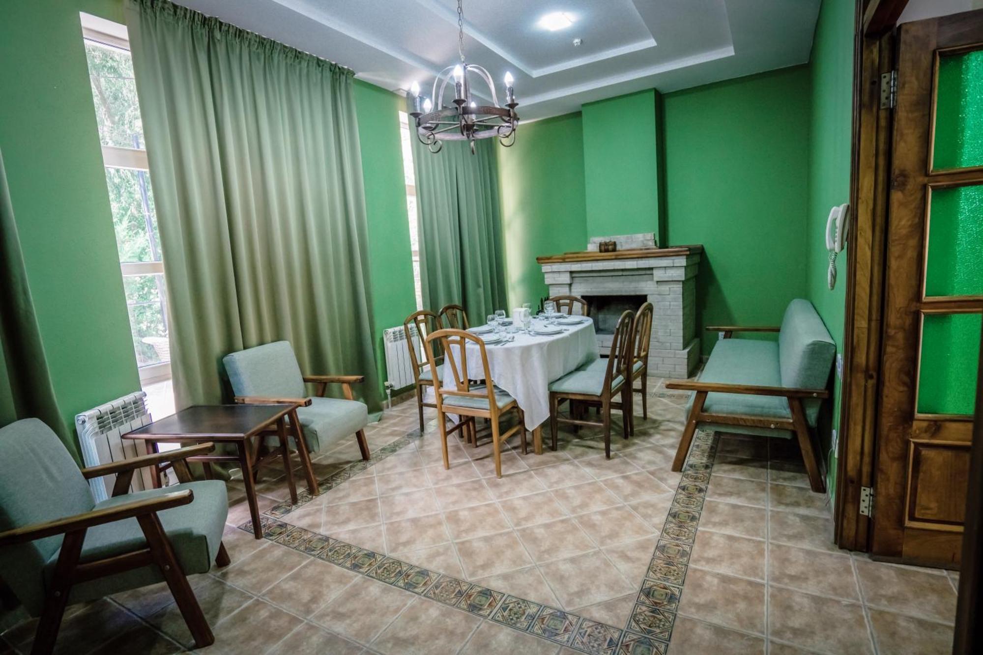 Chatcal Mountains Resort Burchmulla Esterno foto